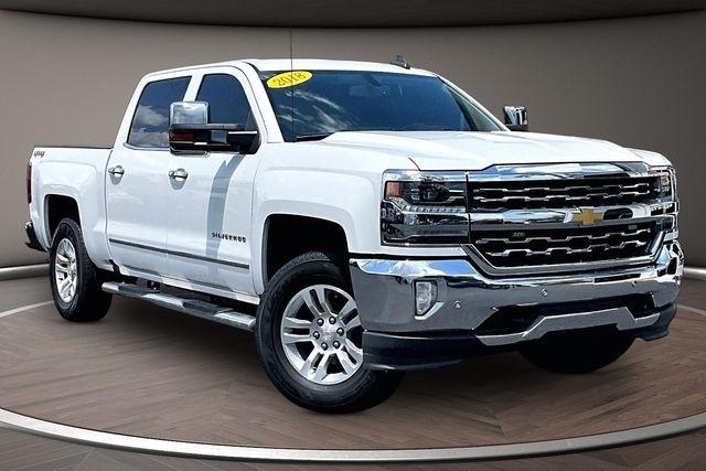 Chevrolet Silverado 1500 4WD Crew Cab 143.5" LTZ w/1LZ 2018