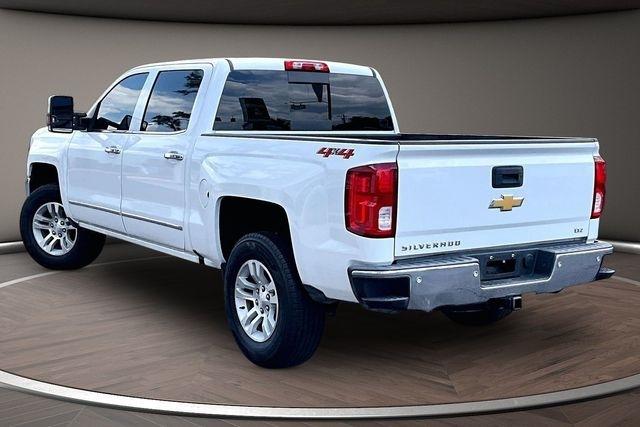 Chevrolet Silverado 1500 4WD Crew Cab 143.5" LTZ w/1LZ 2018