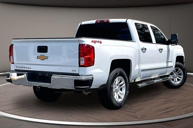 Chevrolet Silverado 1500 4WD Crew Cab 143.5" LTZ w/1LZ 2018