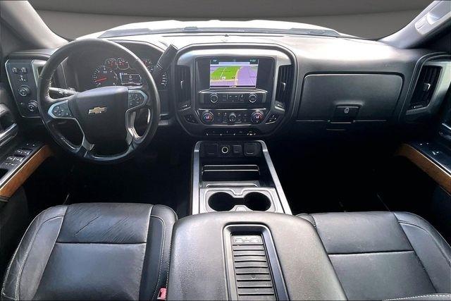 Chevrolet Silverado 1500 4WD Crew Cab 143.5" LTZ w/1LZ 2018
