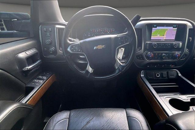 Chevrolet Silverado 1500 4WD Crew Cab 143.5" LTZ w/1LZ 2018