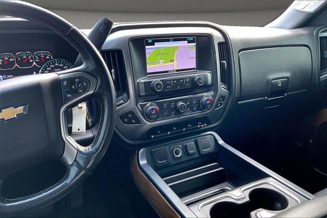 Chevrolet Silverado 1500 4WD Crew Cab 143.5" LTZ w/1LZ 2018