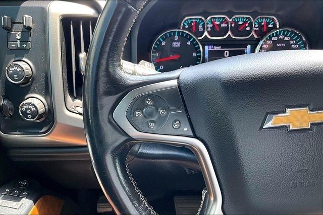 Chevrolet Silverado 1500 4WD Crew Cab 143.5" LTZ w/1LZ 2018