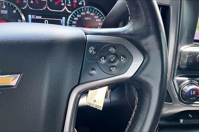 Chevrolet Silverado 1500 4WD Crew Cab 143.5" LTZ w/1LZ 2018