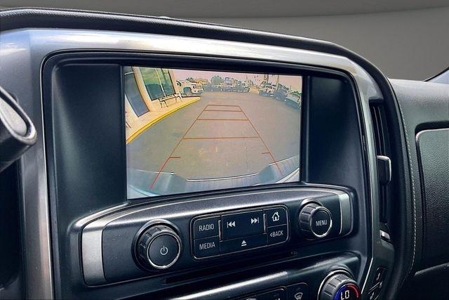 Chevrolet Silverado 1500 4WD Crew Cab 143.5" LTZ w/1LZ 2018