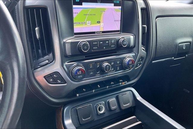 Chevrolet Silverado 1500 4WD Crew Cab 143.5" LTZ w/1LZ 2018