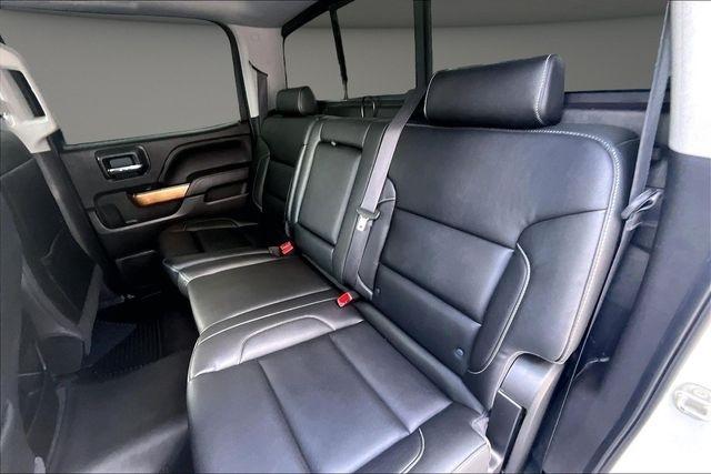 Chevrolet Silverado 1500 4WD Crew Cab 143.5" LTZ w/1LZ 2018