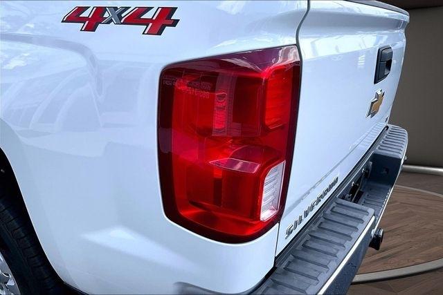 Chevrolet Silverado 1500 4WD Crew Cab 143.5" LTZ w/1LZ 2018