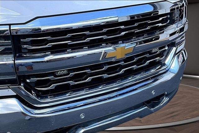 Chevrolet Silverado 1500 4WD Crew Cab 143.5" LTZ w/1LZ 2018