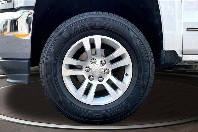 Chevrolet Silverado 1500 4WD Crew Cab 143.5" LTZ w/1LZ 2018