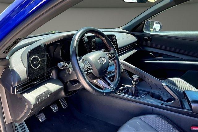 Hyundai Elantra N Line Manual *Ltd Avail* 2022