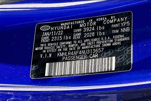Hyundai Elantra N Line Manual *Ltd Avail* 2022