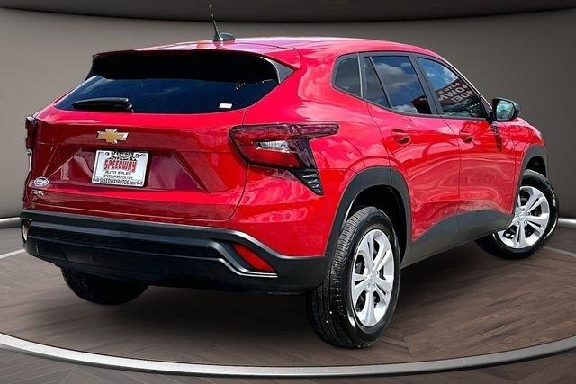 Chevrolet Trax FWD 4dr LS 2026