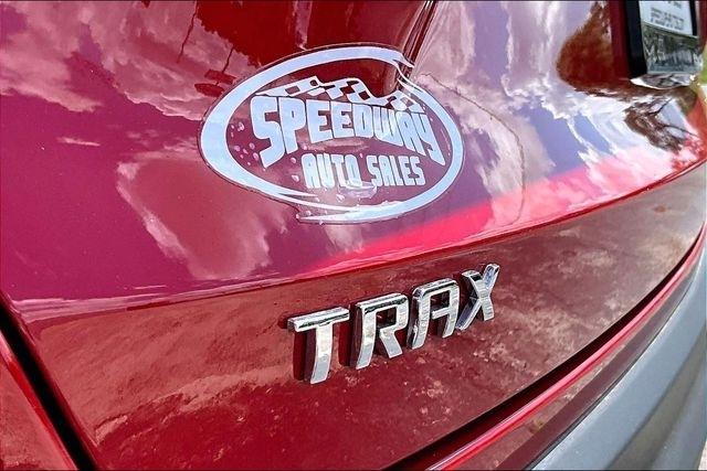 Chevrolet Trax FWD 4dr LS 2026