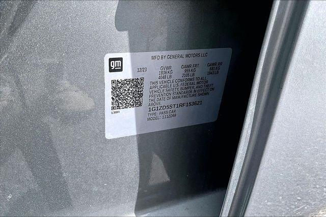 Chevrolet Malibu 4dr Sdn 1LT 2024