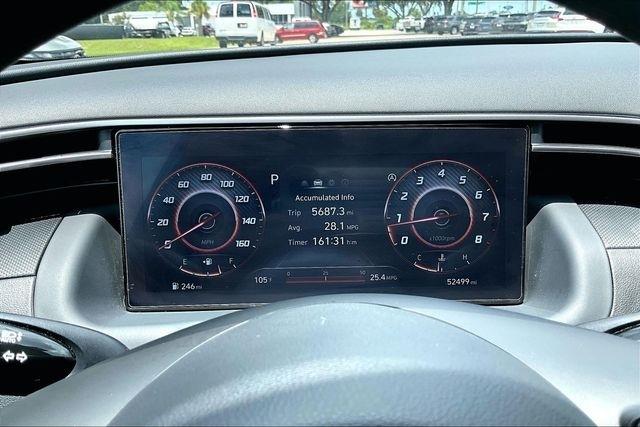 Hyundai Tucson SEL FWD 2024