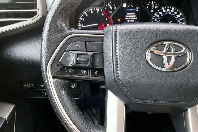 Toyota Tundra 4WD SR5 Double Cab 6.5' Bed (Natl) 2022