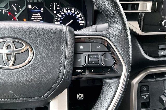 Toyota Tundra 4WD SR5 Double Cab 6.5' Bed (Natl) 2022