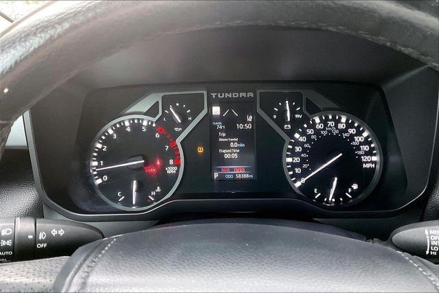 Toyota Tundra 4WD SR5 Double Cab 6.5' Bed (Natl) 2022
