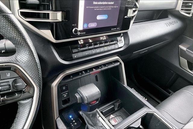 Toyota Tundra 4WD SR5 Double Cab 6.5' Bed (Natl) 2022