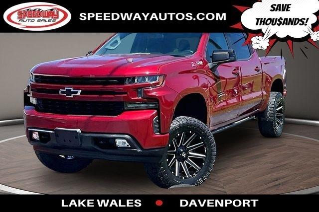 2020 Chevrolet Silverado 1500 4WD Crew Cab 147" RST