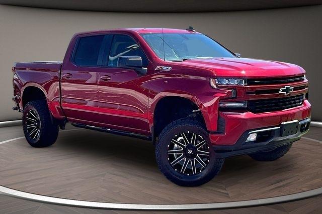 Chevrolet Silverado 1500 4WD Crew Cab 147" RST 2020