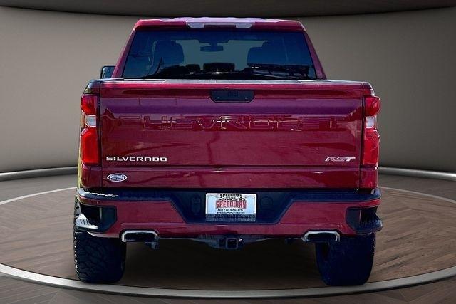 Chevrolet Silverado 1500 4WD Crew Cab 147" RST 2020