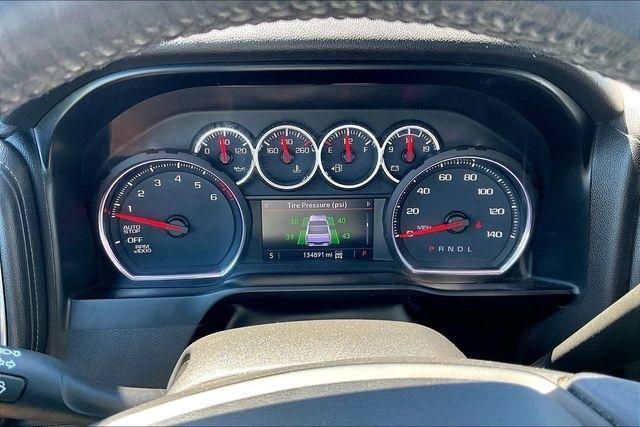 Chevrolet Silverado 1500 4WD Crew Cab 147" RST 2020