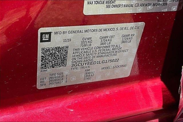 Chevrolet Silverado 1500 4WD Crew Cab 147" RST 2020