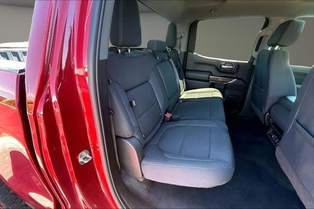Chevrolet Silverado 1500 4WD Crew Cab 147" RST 2020