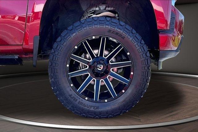 Chevrolet Silverado 1500 4WD Crew Cab 147" RST 2020