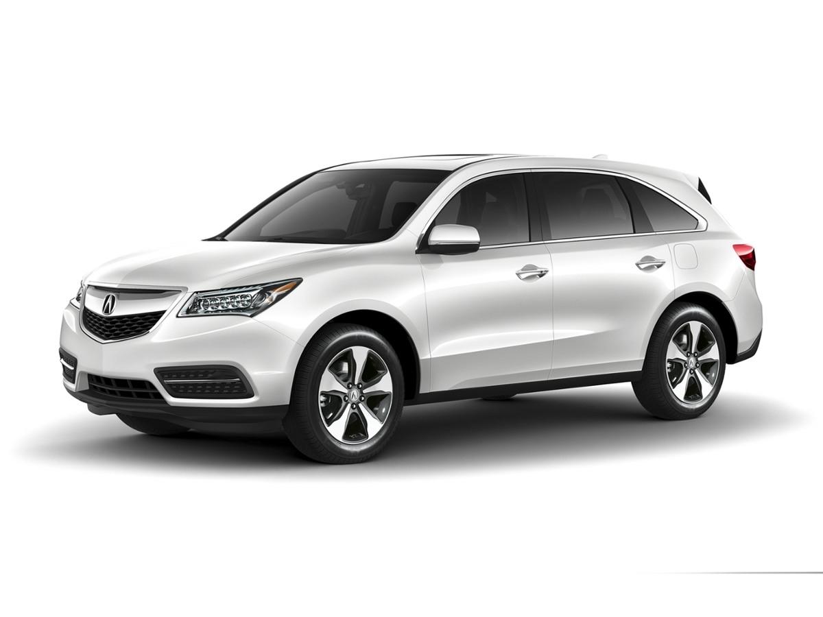 2016 Acura MDX SH-AWD 4dr w/Tech