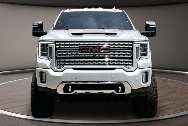 GMC Sierra 2500HD 4WD Crew Cab 159" Denali 2021
