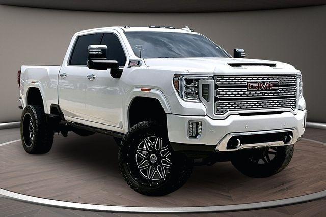 GMC Sierra 2500HD 4WD Crew Cab 159" Denali 2021