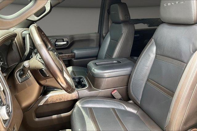 GMC Sierra 2500HD 4WD Crew Cab 159" Denali 2021