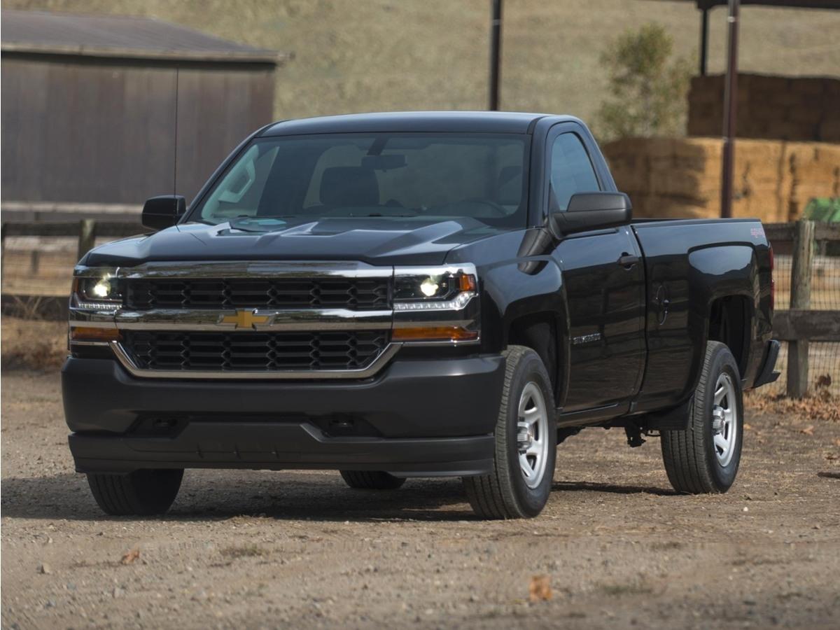 2016 Chevrolet Silverado 1500 4WD Crew Cab 143.5" LT w/2LT