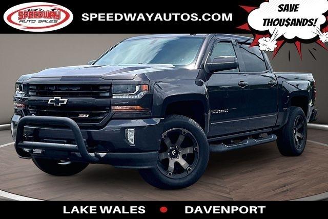 2016 Chevrolet Silverado 1500 4WD Crew Cab 143.5" LT w/2LT