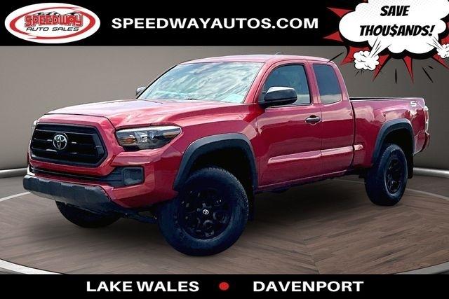 2021 Toyota Tacoma SR