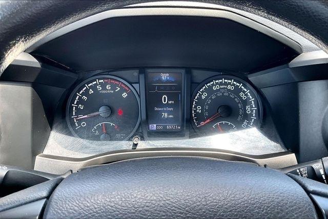 Toyota Tacoma 2WD SR5 Access Cab 6' Bed I4 AT (Natl) 2021