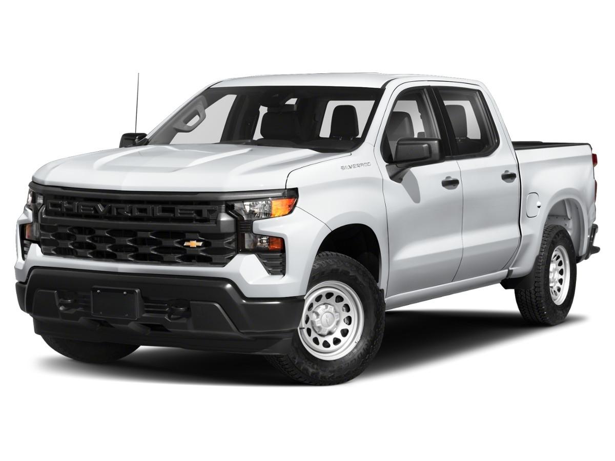 2022 Chevrolet Silverado 1500 2WD Crew Cab 147" Custom