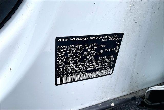 Volkswagen Atlas 2.0T SE w/Technology 4MOTION 2024