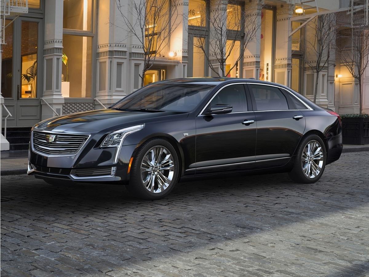 2017 Cadillac CT6 4dr Sdn 2.0L Turbo RWD