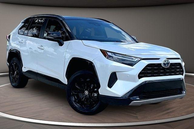 Toyota RAV4 Hybrid XSE AWD (Natl) 2023