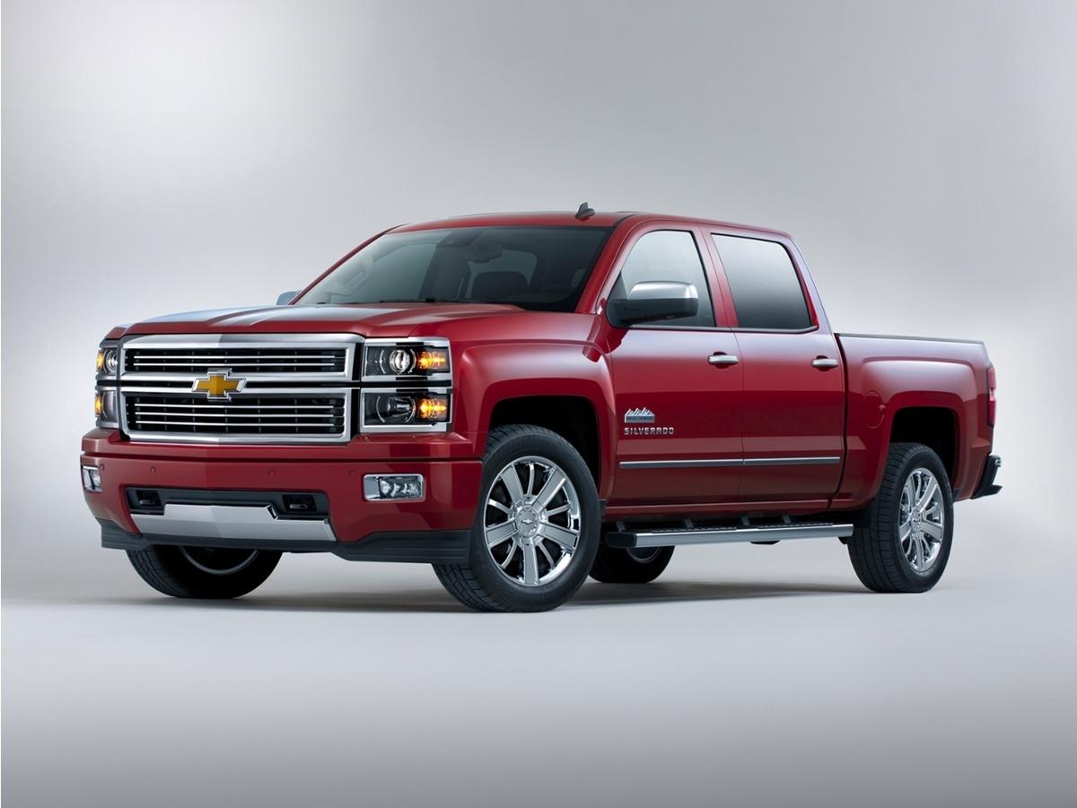 2015 Chevrolet Silverado 1500 4WD Crew Cab 153.0" High Country