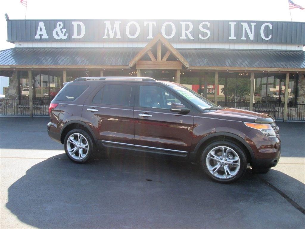 Used 12 Ford Explorer Fwd 4dr Limited For Sale In Arab Al A D Motors