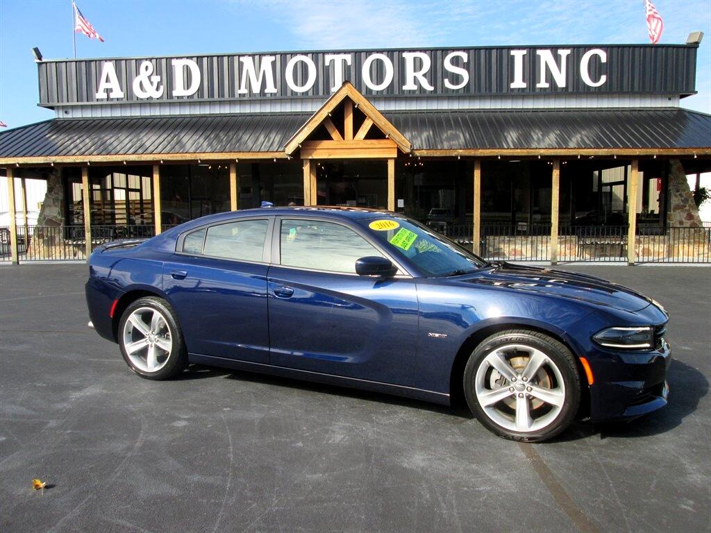 Dodge Charger 4dr Sdn R/T RWD 2016