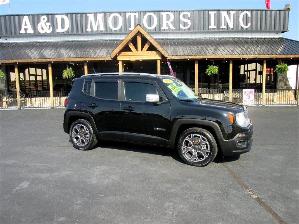 Jeep Renegade FWD 4dr Limited 2015