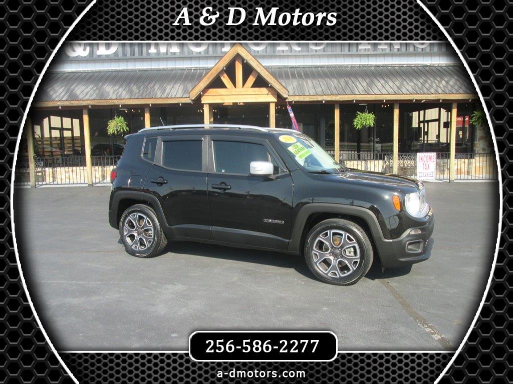 Jeep Renegade FWD 4dr Limited 2015