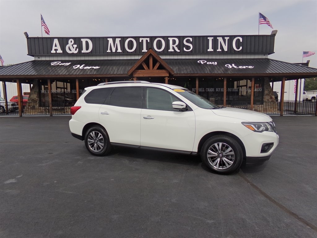 Used 2018 Nissan Pathfinder 4x4 SV for Sale in Arab AL 35016 A & D Motors