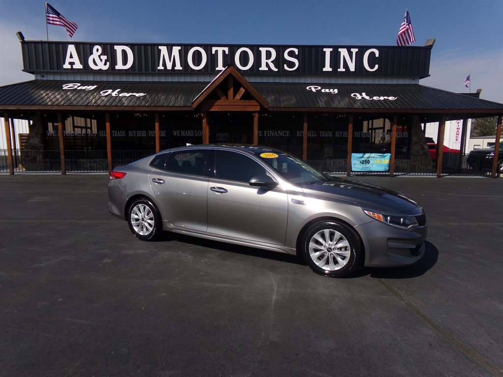 Used 2016 Kia Optima 4dr Sdn EX for Sale in Arab AL 35016 A & D Motors